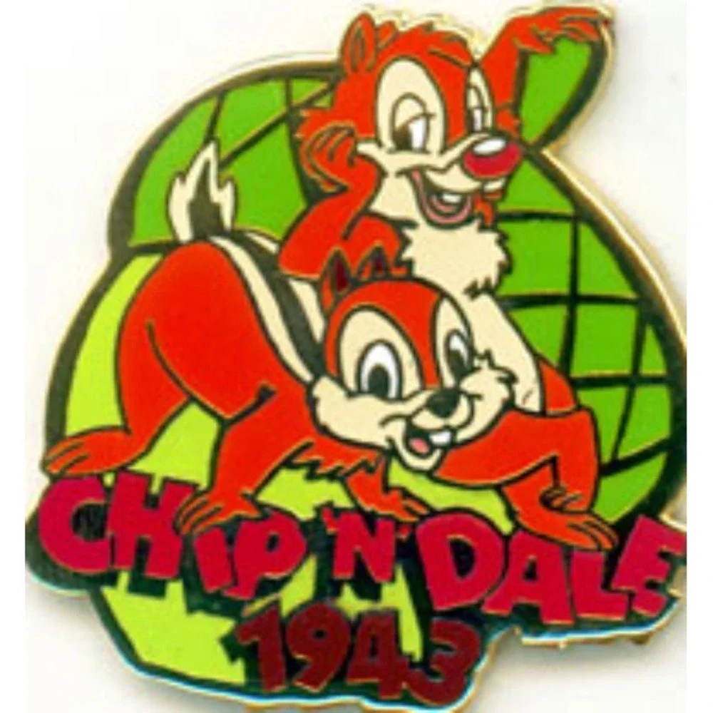 Disney Pin‎ Chip & Dale 1943 380 DS Countdown to the Millennium Series #82